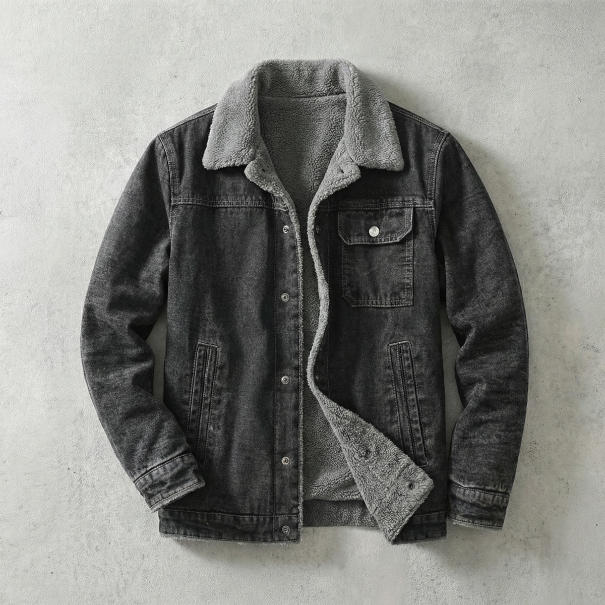 Leo Casual Denim Jacket