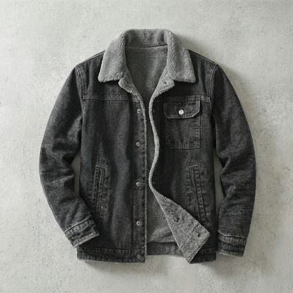 Leo Casual Denim Jacket