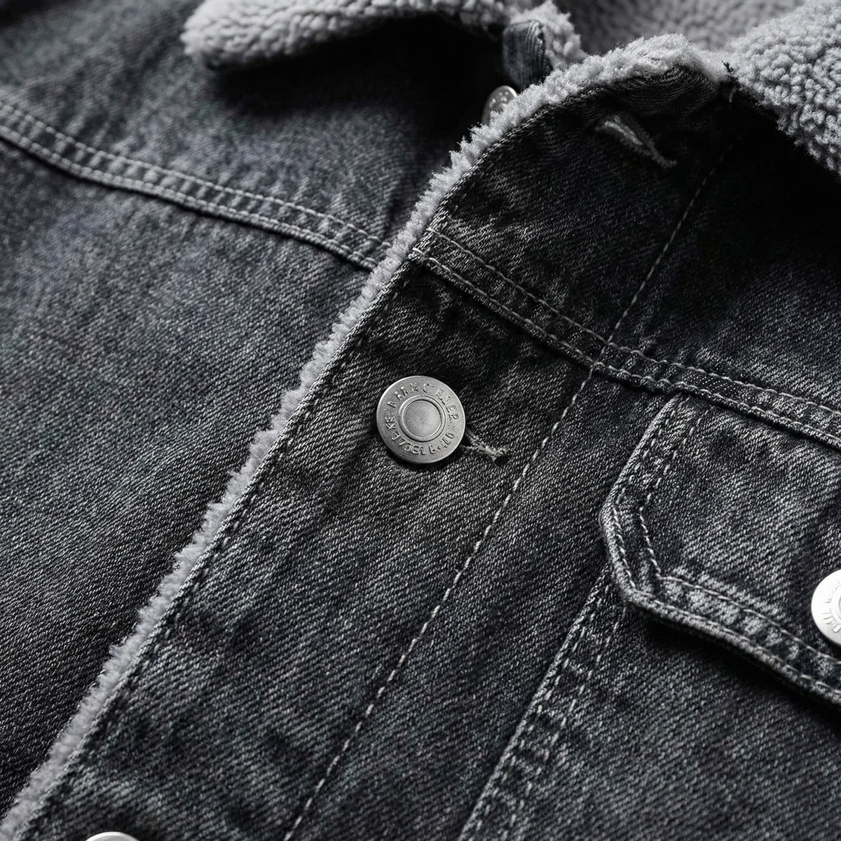 Leo Casual Denim Jacket
