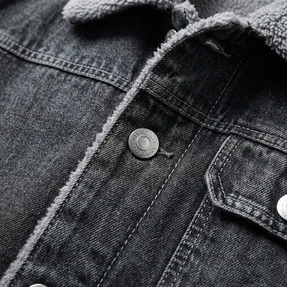 Leo Casual Denim Jacket