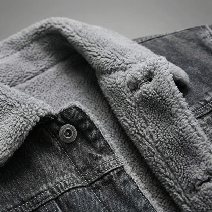 Leo Casual Denim Jacket