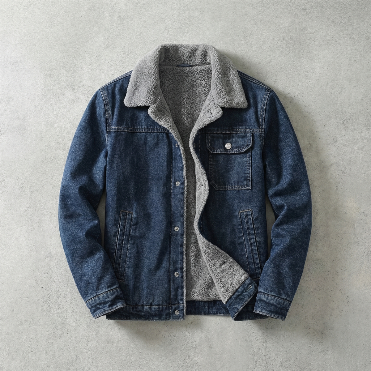 Leo Casual Denim Jacket