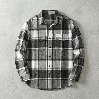 Flinn Woolen Shirt Jacket