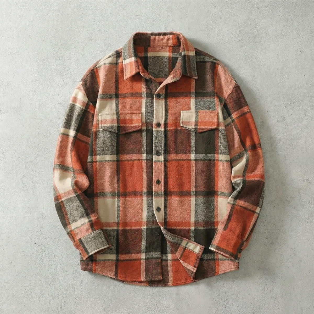 Flinn Woolen Shirt Jacket