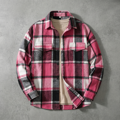 Flinn Woolen Shirt Jacket