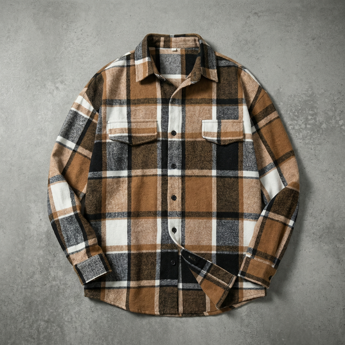 Flinn Woolen Shirt Jacket