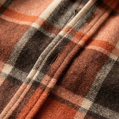 Flinn Woolen Shirt Jacket