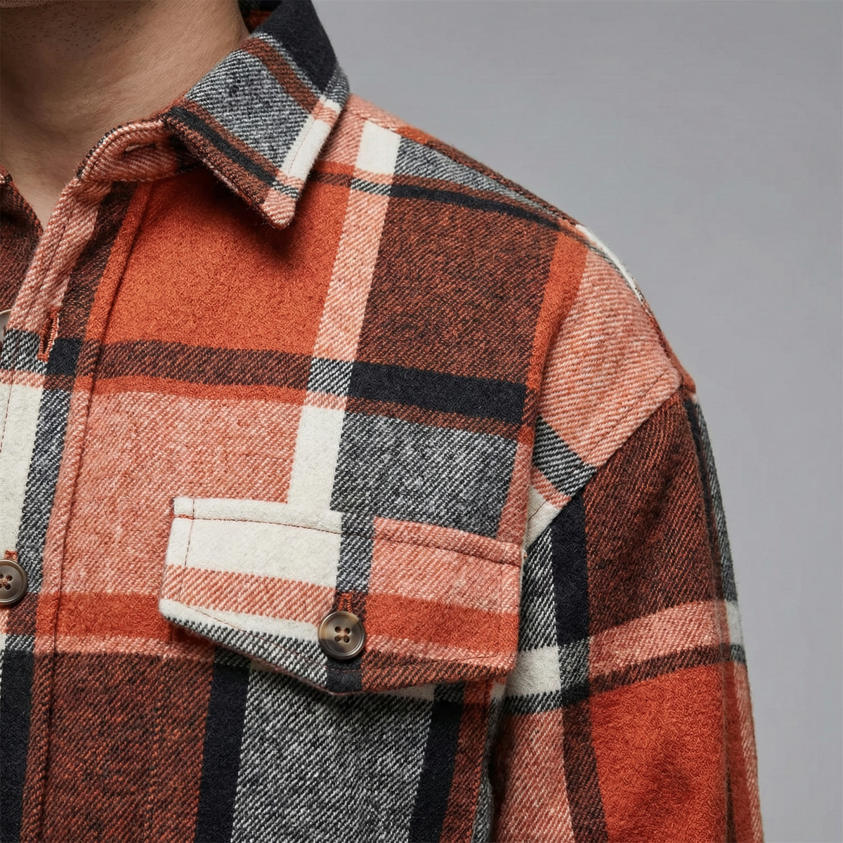 Flinn Woolen Shirt Jacket