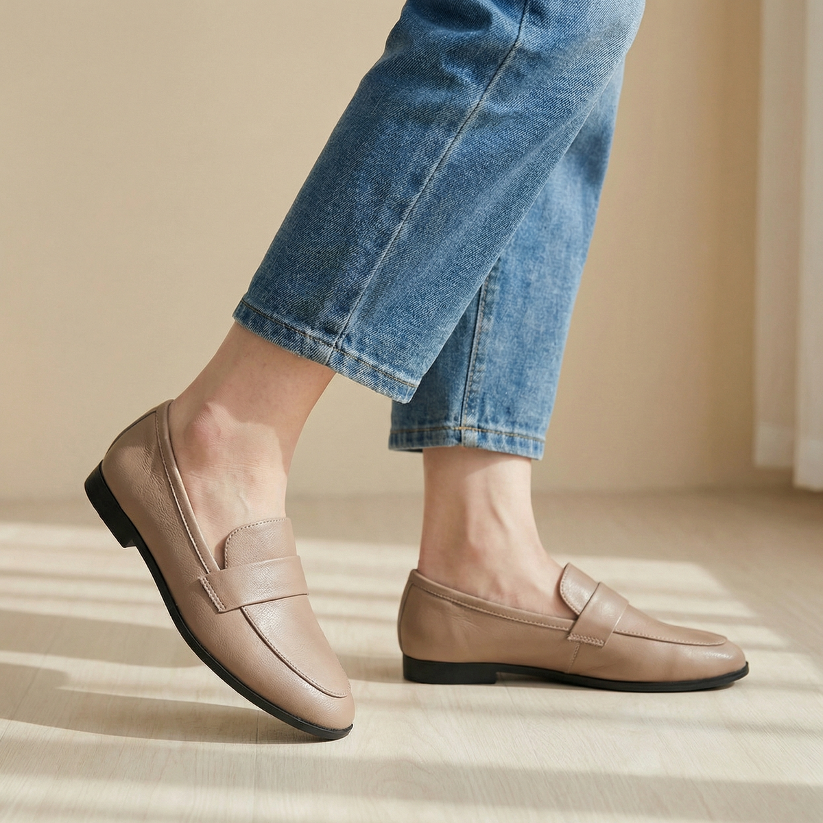 Mina Leather Shoes