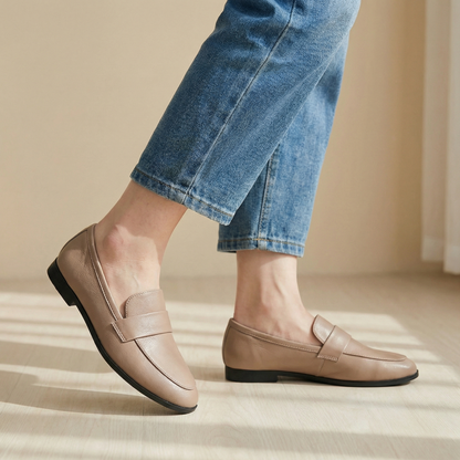 Mina Leather Shoes