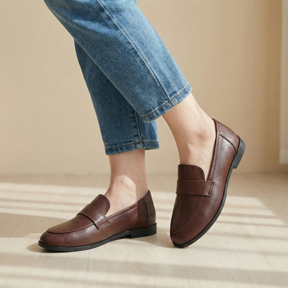 Mina Leather Shoes