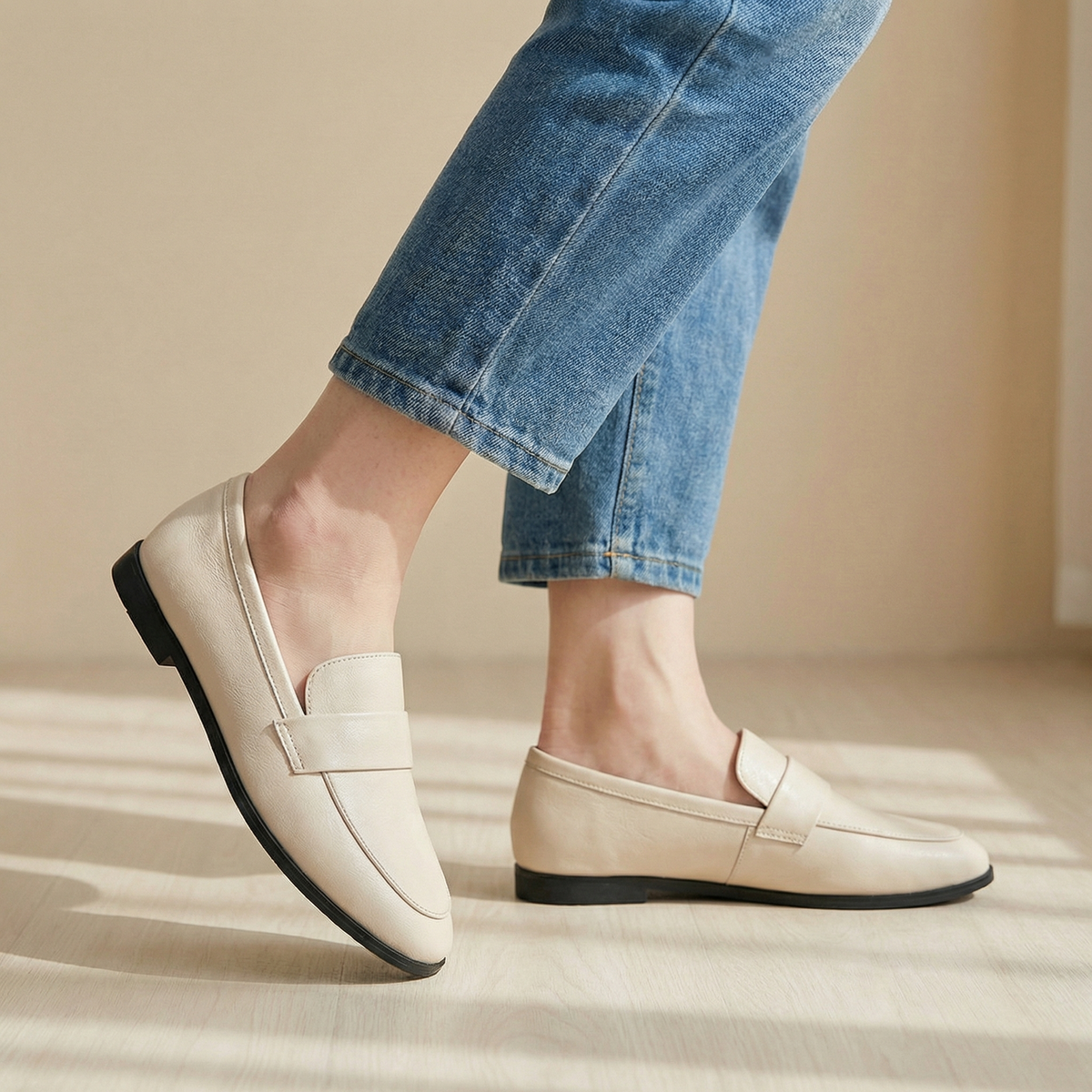 Mina Leather Shoes