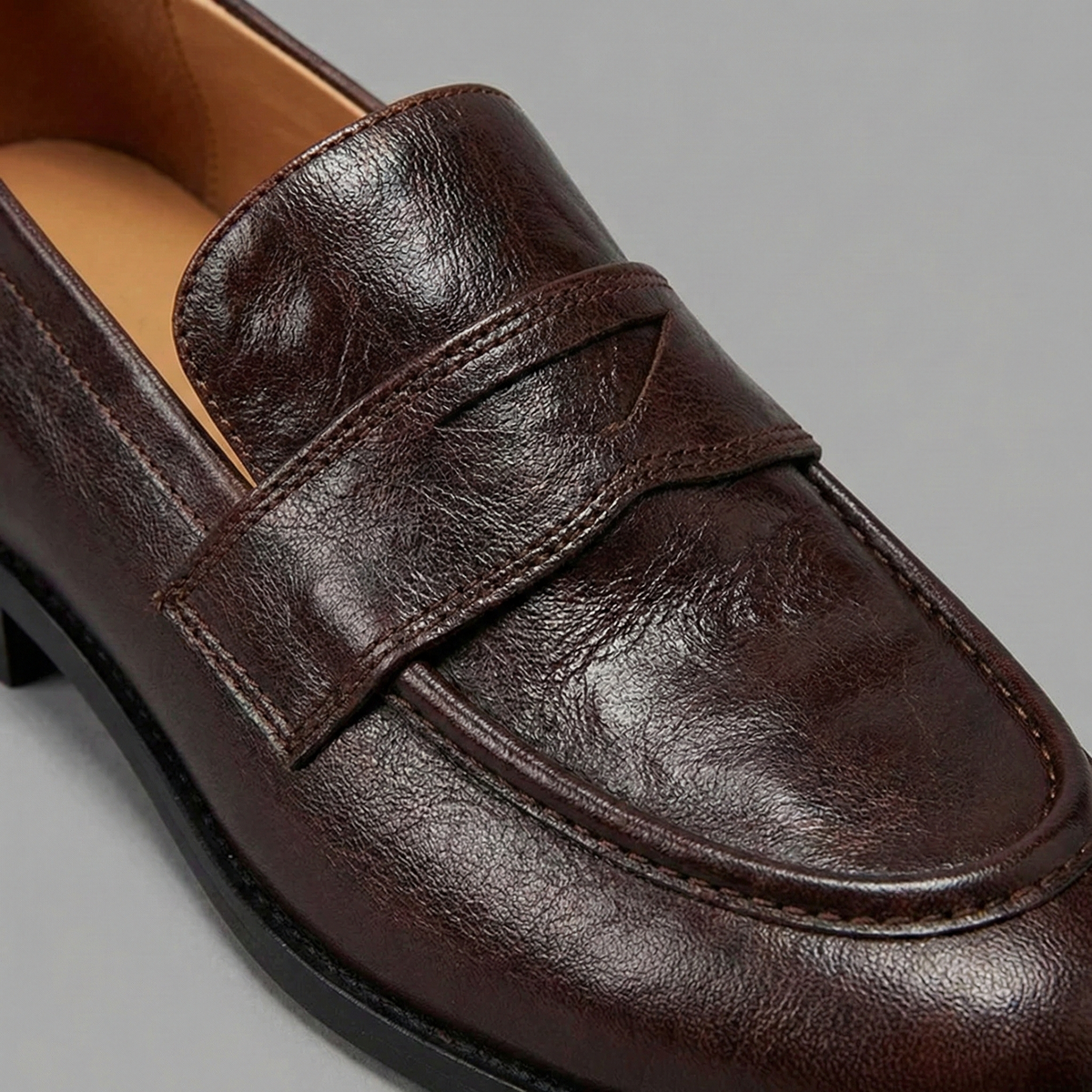 Veronica Leather Loafers