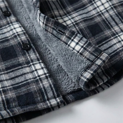 Helsinki Fleece Shirt