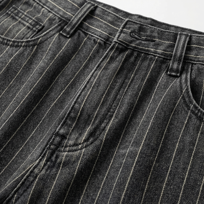 Alorica Wide Leg Baggy Jeans