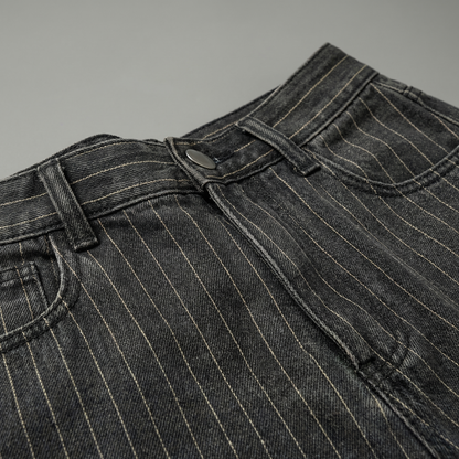 Alorica Wide Leg Baggy Jeans