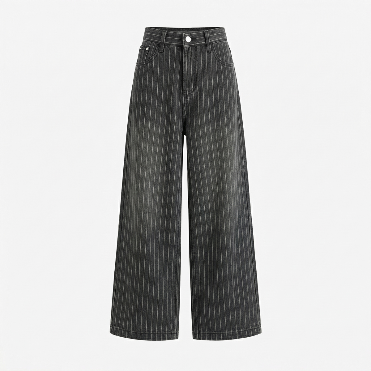 Alorica Wide Leg Baggy Jeans