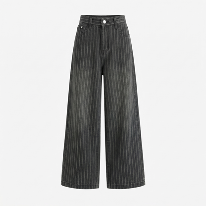 Alorica Wide Leg Baggy Jeans