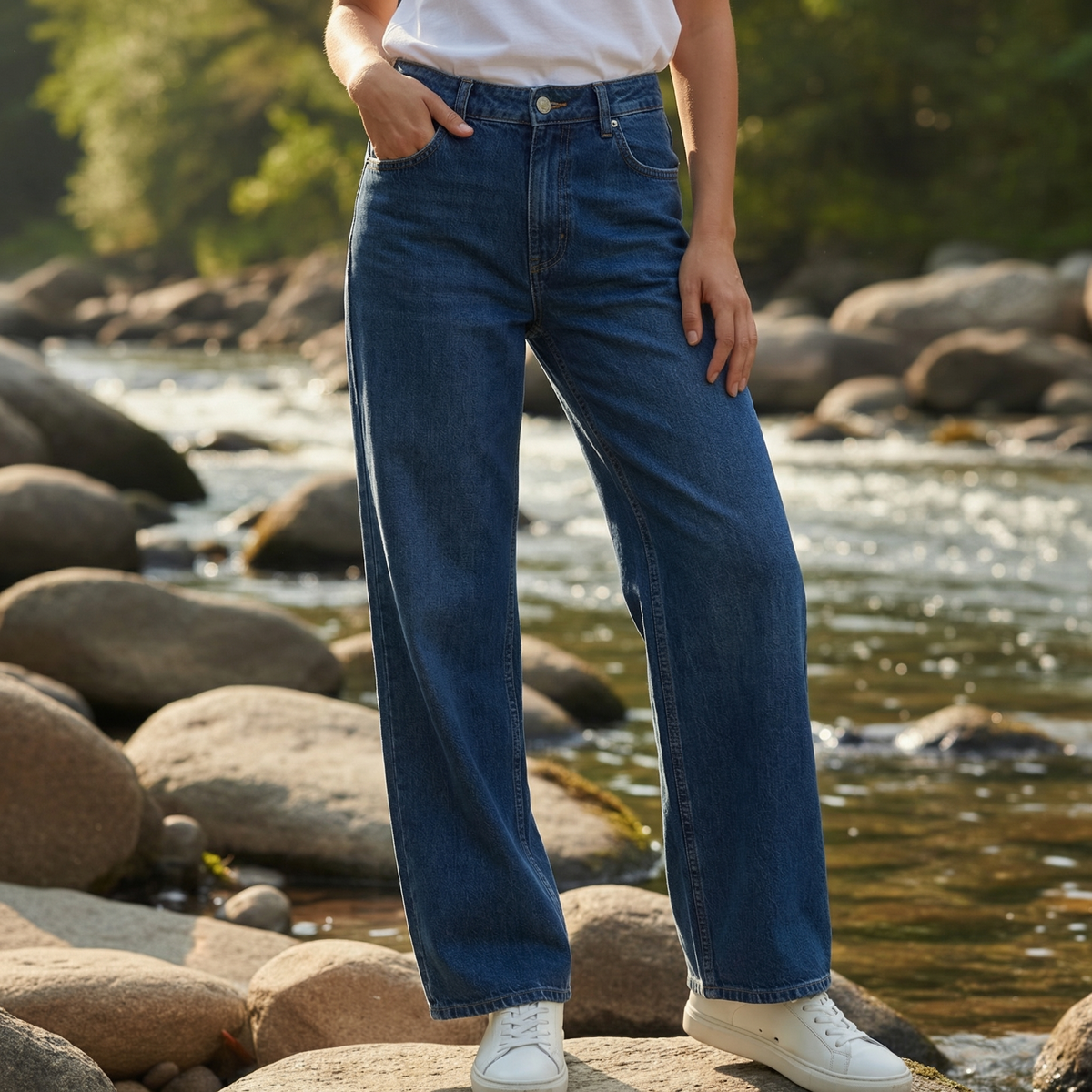Lisbon Baggy Jeans