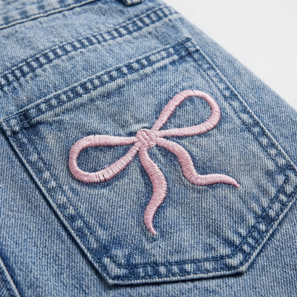 Yettie Wide Leg Jeans
