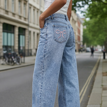 Yettie Wide Leg Jeans
