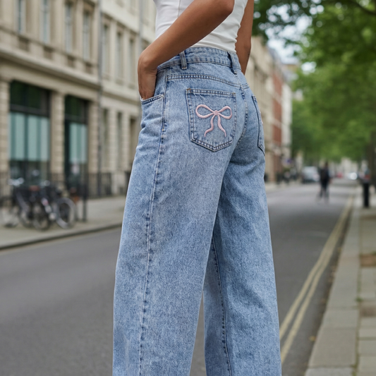 Yettie Wide Leg Jeans