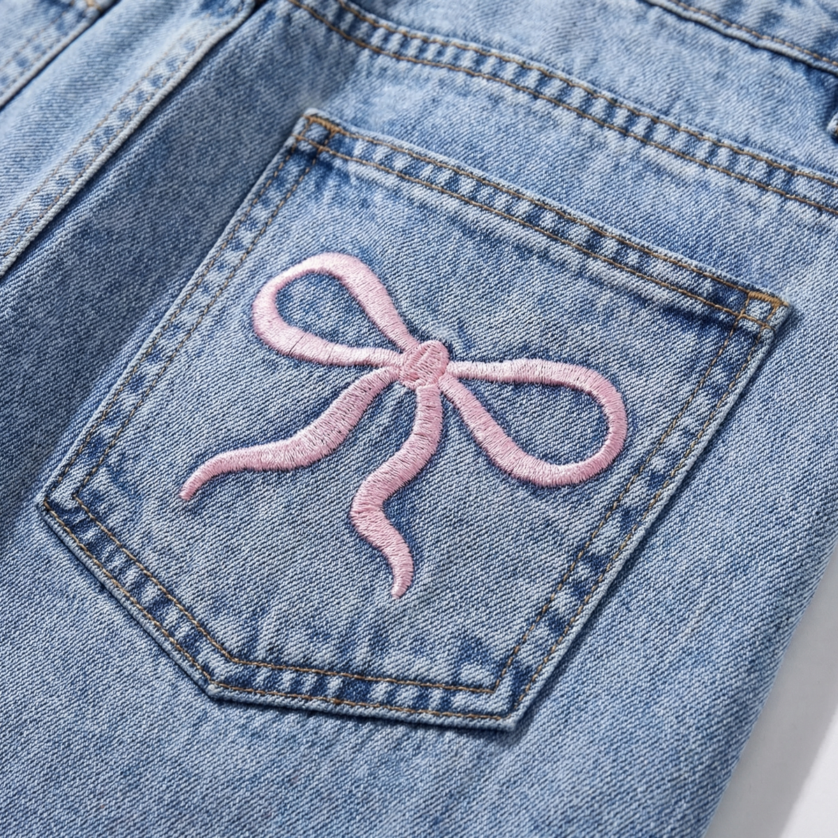 Yettie Wide Leg Jeans