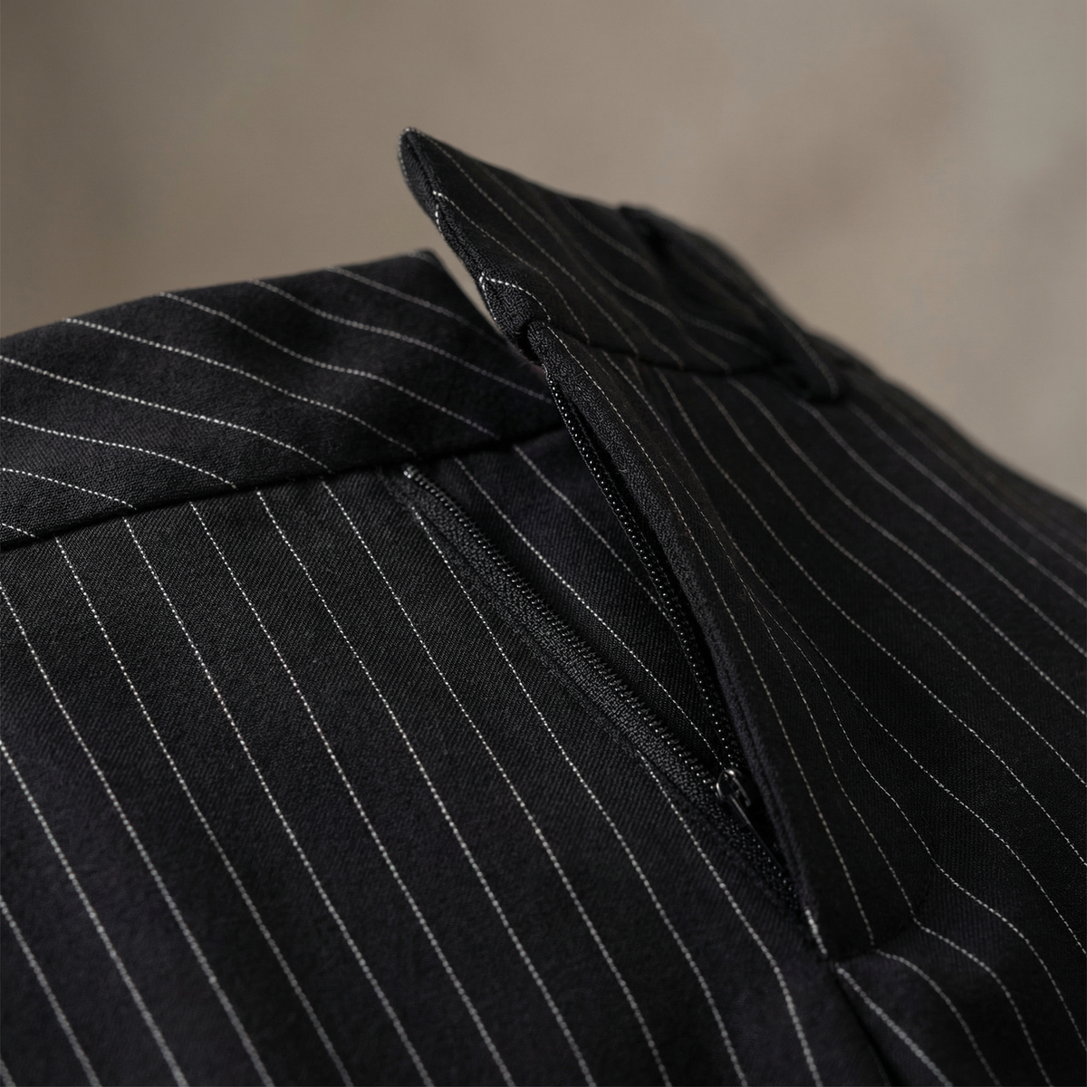 Portia Striped Slim Fit Trousers