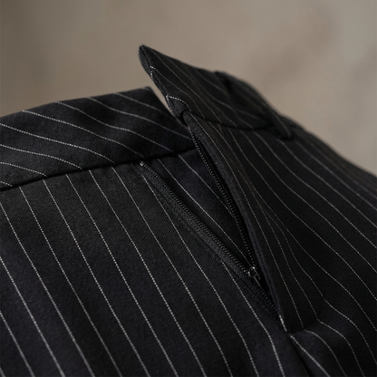 Portia Striped Slim Fit Trousers