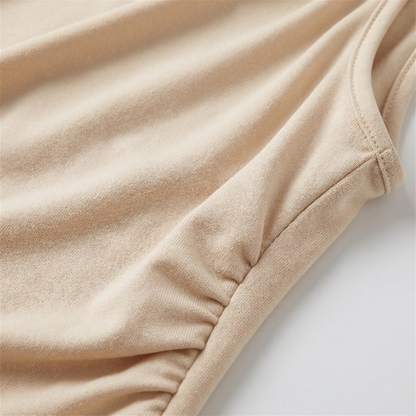Elegant Ruched Tank Top