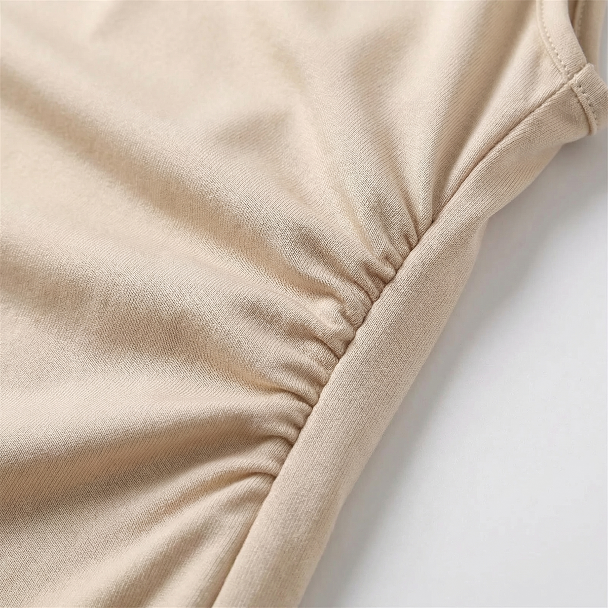 Elegant Ruched Tank Top