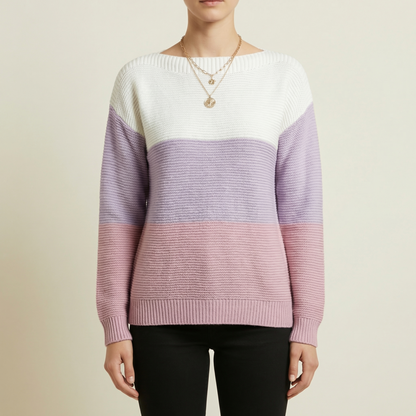 Nana Patchwork Sweater