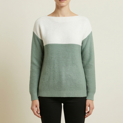 Nana Patchwork Sweater