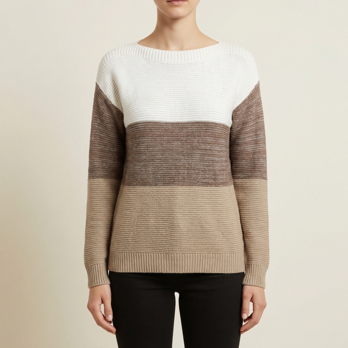 Nana Patchwork Sweater