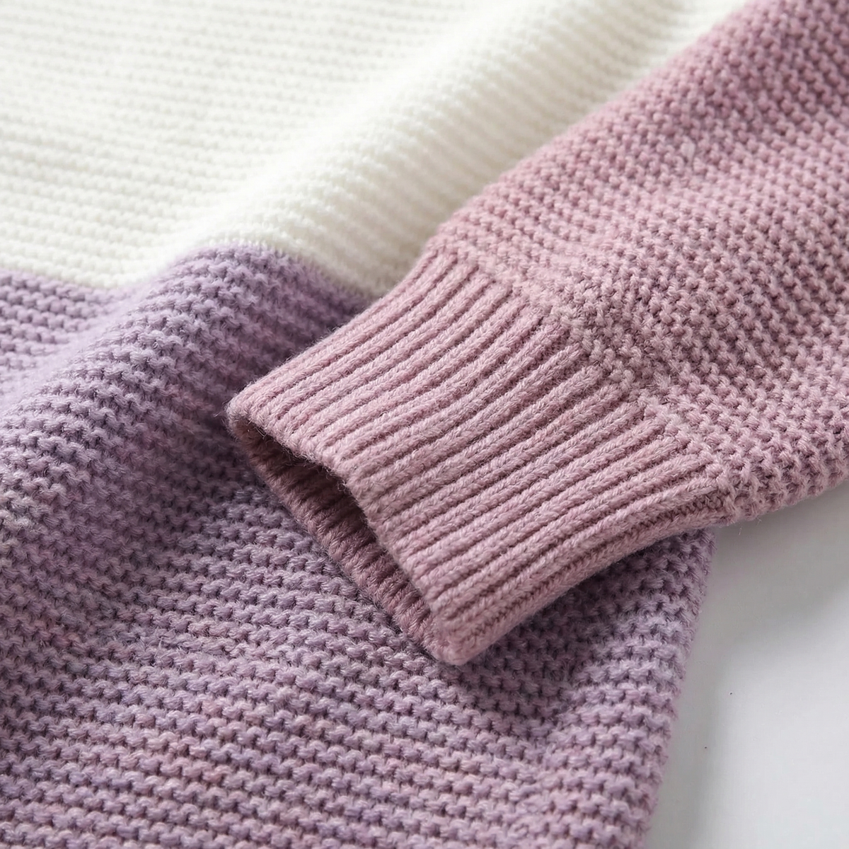 Nana Patchwork Sweater