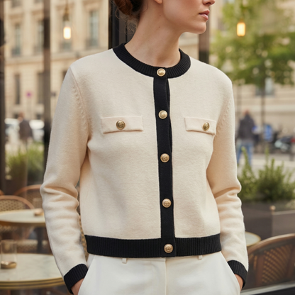Klare Knitted Long Sleeve Outerwear
