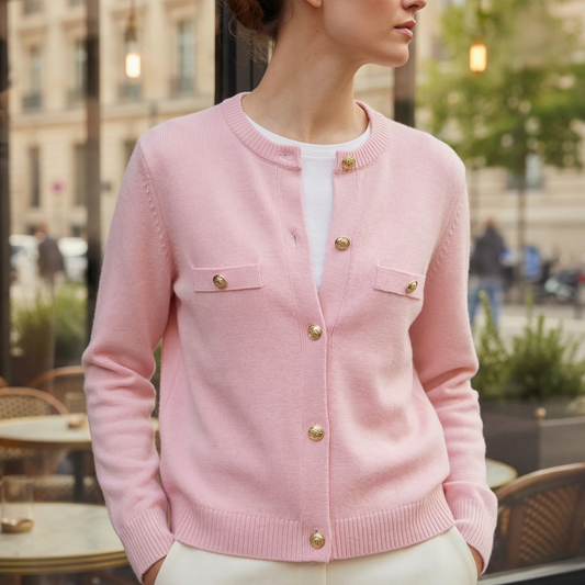 Klare Knitted Long Sleeve Outerwear