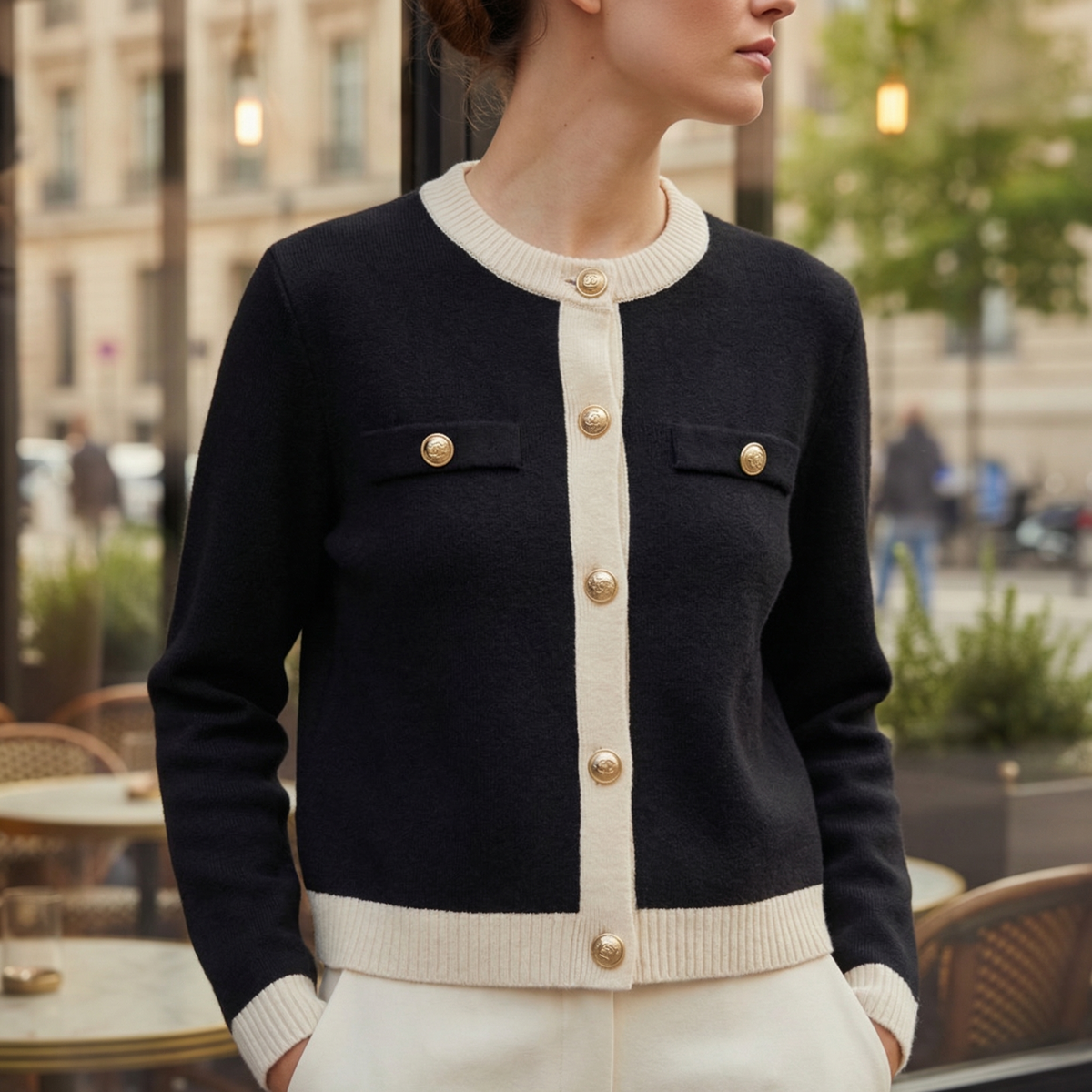 Klare Knitted Long Sleeve Outerwear