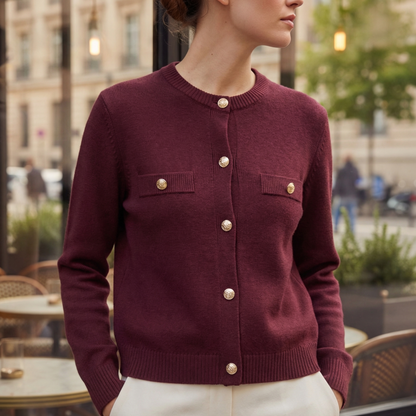 Klare Knitted Long Sleeve Outerwear