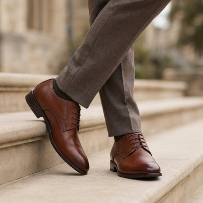 Milano Leather Oxfords