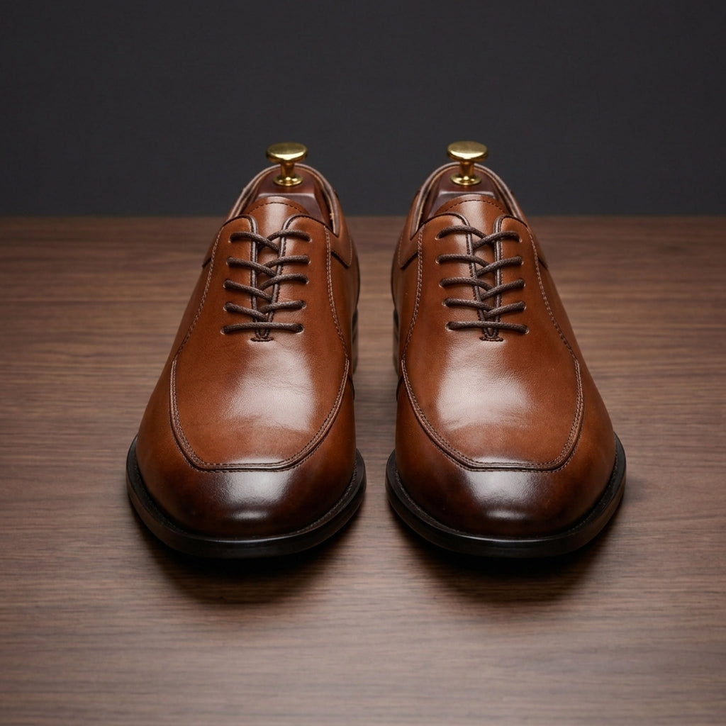 Eldran Leather Loafers