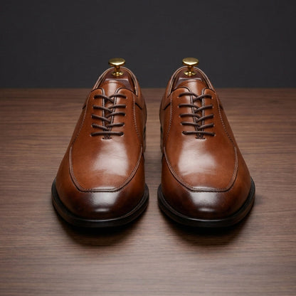Eldran Leather Loafers