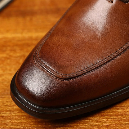 Eldran Leather Loafers