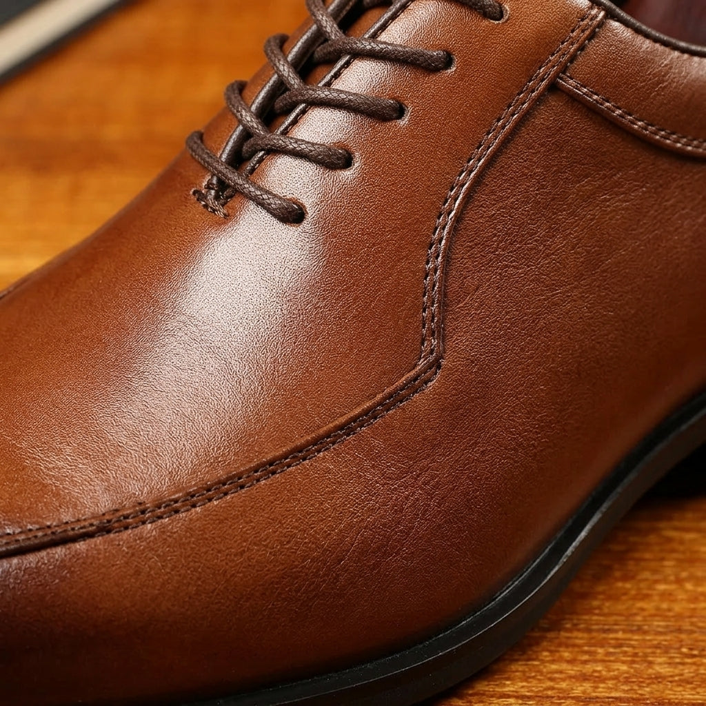 Eldran Leather Loafers