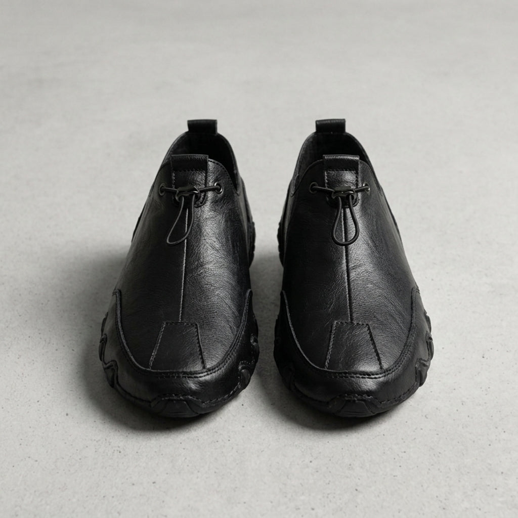 Elio Casual Leather Sneakers