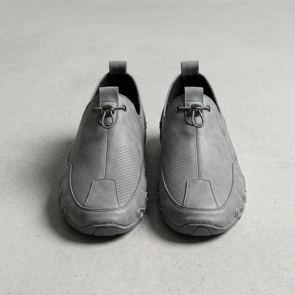 Elio Casual Leather Sneakers