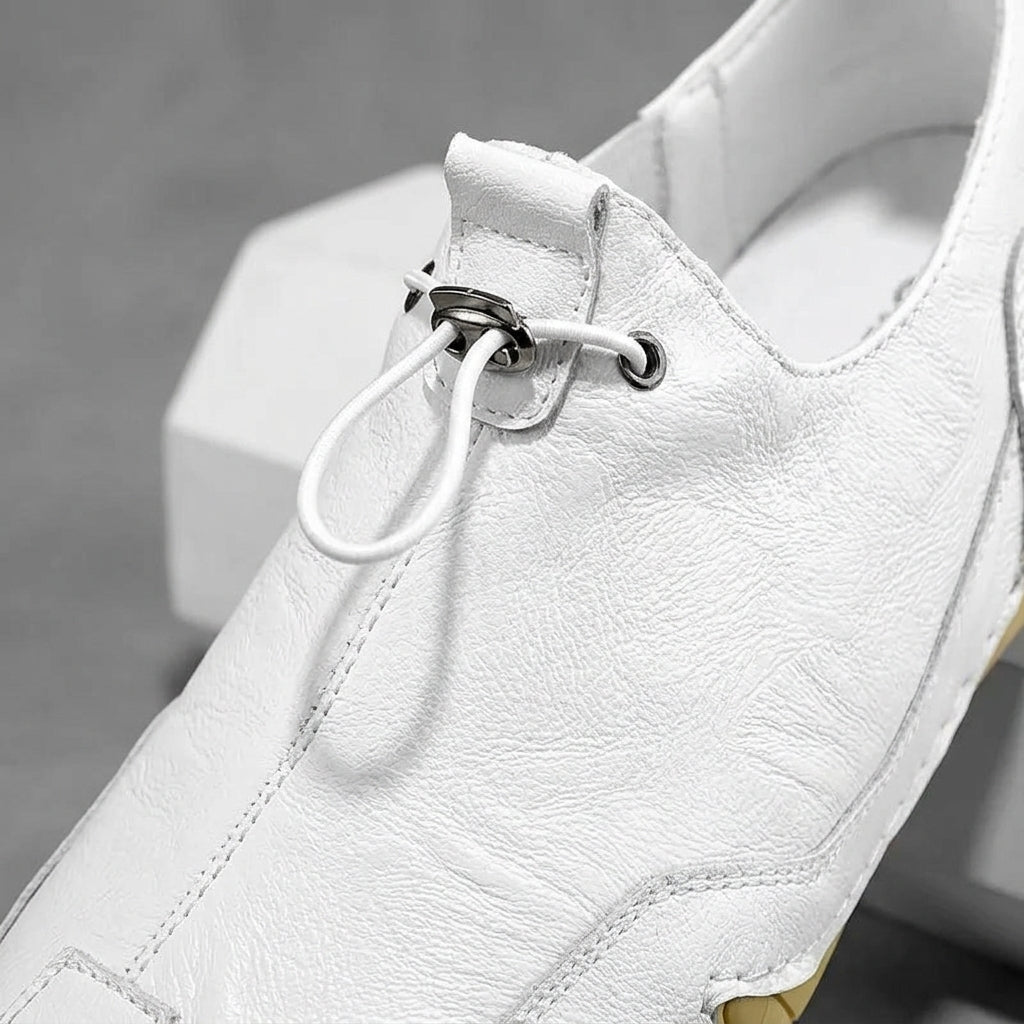 Elio Casual Leather Sneakers