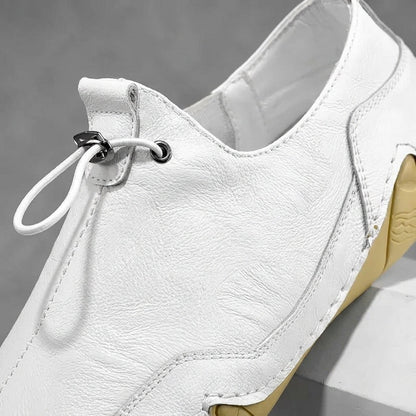 Elio Casual Leather Sneakers