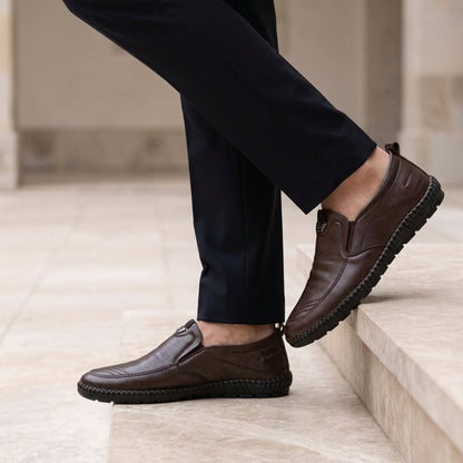 Cassian Leather Loafers