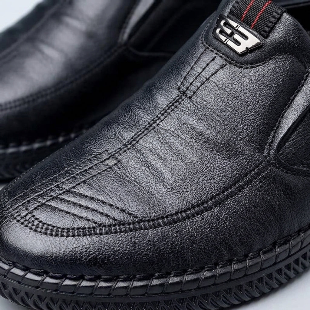 Cassian Leather Loafers